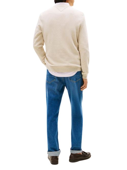 Maglioncino avena in cotone Tommy Hilfiger | MW0MW36347HGF